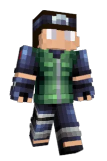 RoodDawg Minecraft avatar full body