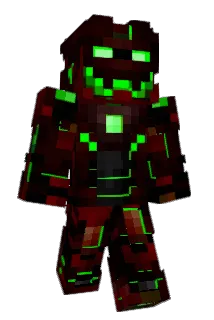 RoodShoot Minecraft avatar full body