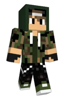 Roodje321 Minecraft avatar full body