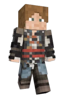 Roodrixp Minecraft avatar full body