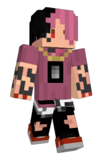 RoofBabi Minecraft avatar full body