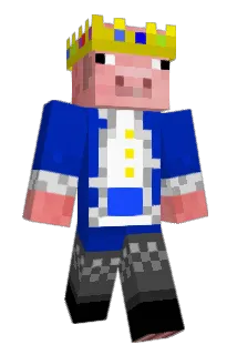 RoofTopings Minecraft avatar full body