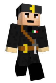 Roof_E Minecraft avatar full body