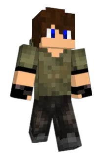 Roofus0895 Minecraft avatar full body