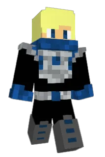 Roofyman Minecraft avatar full body