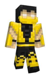 Roogaboo Minecraft avatar full body