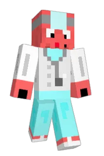 Roogs Minecraft avatar full body