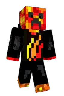 Rooibok Minecraft avatar full body
