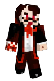 Rook1400 Minecraft avatar full body