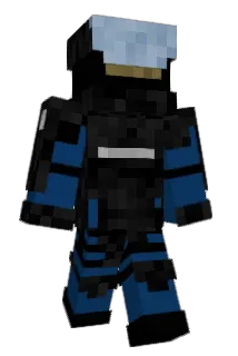 Rook33 Minecraft avatar full body