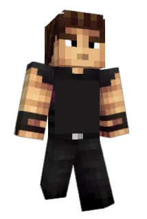 Rook3689 Minecraft avatar full body