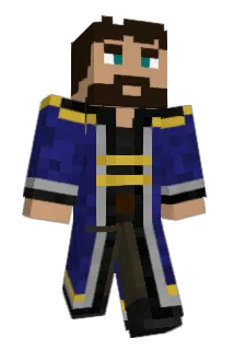RookVibadag Minecraft avatar full body