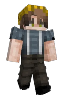 RookWild Minecraft avatar full body