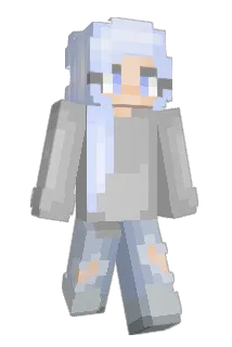 RookWire Minecraft avatar full body