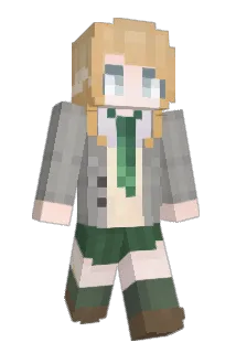 Rooka_6 Minecraft avatar full body