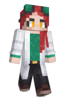 Rookblade Minecraft avatar full body