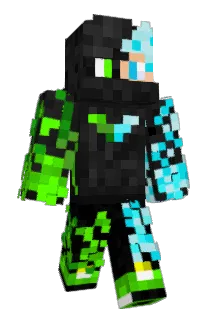 Rookeagle Minecraft avatar full body