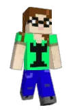 RookeeAlding Minecraft avatar full body