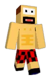 RookeryGamer Minecraft avatar full body