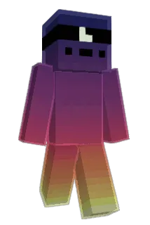 Rooket13 Minecraft avatar full body
