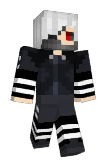 RookieKJ Minecraft avatar full body