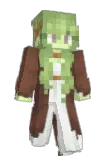 RookieMelody Minecraft avatar full body