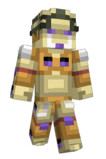 RookiePufferfish Minecraft avatar full body