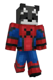 RookieRacconYT Minecraft avatar full body