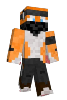 RookieTiger Minecraft avatar full body