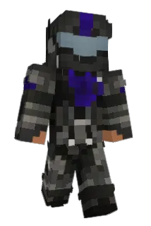 Rookie_06 Minecraft avatar full body