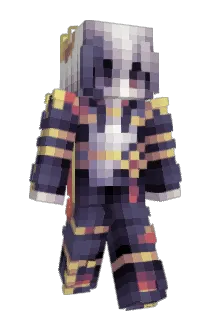 Rookie_12791 Minecraft avatar full body