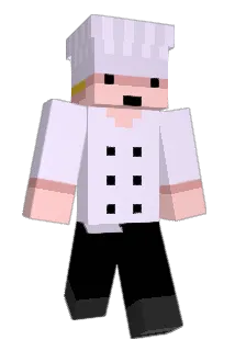 Rookie_Ray Minecraft avatar full body
