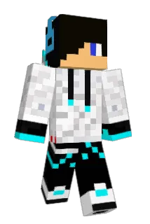 Rookierampage Minecraft avatar full body