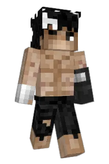 Rookiese Minecraft avatar full body