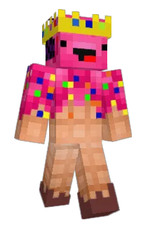 Rookiexe Minecraft avatar full body