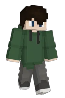 Rookis Minecraft avatar full body