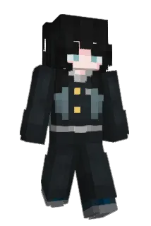 Rooky12 Minecraft avatar full body