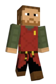 Rooky91 Minecraft avatar full body