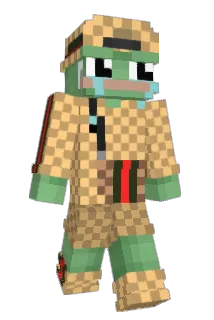 Rookzie Minecraft avatar full body