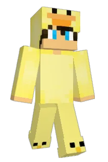 Rooler222 Minecraft avatar full body