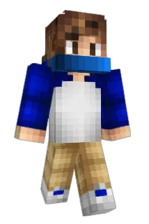 Roolexx Minecraft avatar full body