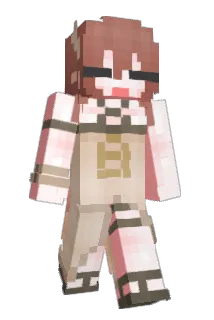 Room_Cat Minecraft avatar full body