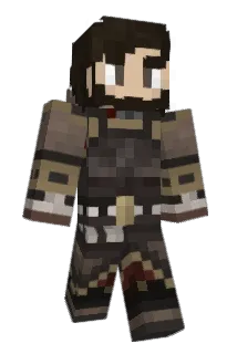 RoomanR Minecraft avatar full body