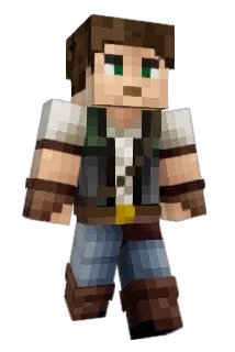Roomars Minecraft avatar full body