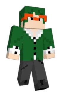 Roomba24 Minecraft avatar full body