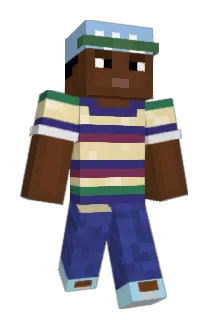 Roomie2329 Minecraft avatar full body