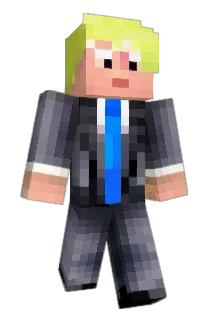 RoomiestEel Minecraft avatar full body