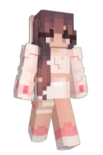 Roomiez Minecraft avatar full body