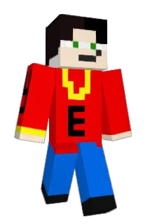 Roomis Minecraft avatar full body