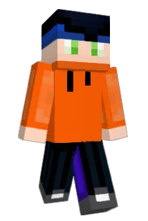 Roomnate Minecraft avatar full body